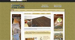 Desktop Screenshot of oaklandwoodfloors.com
